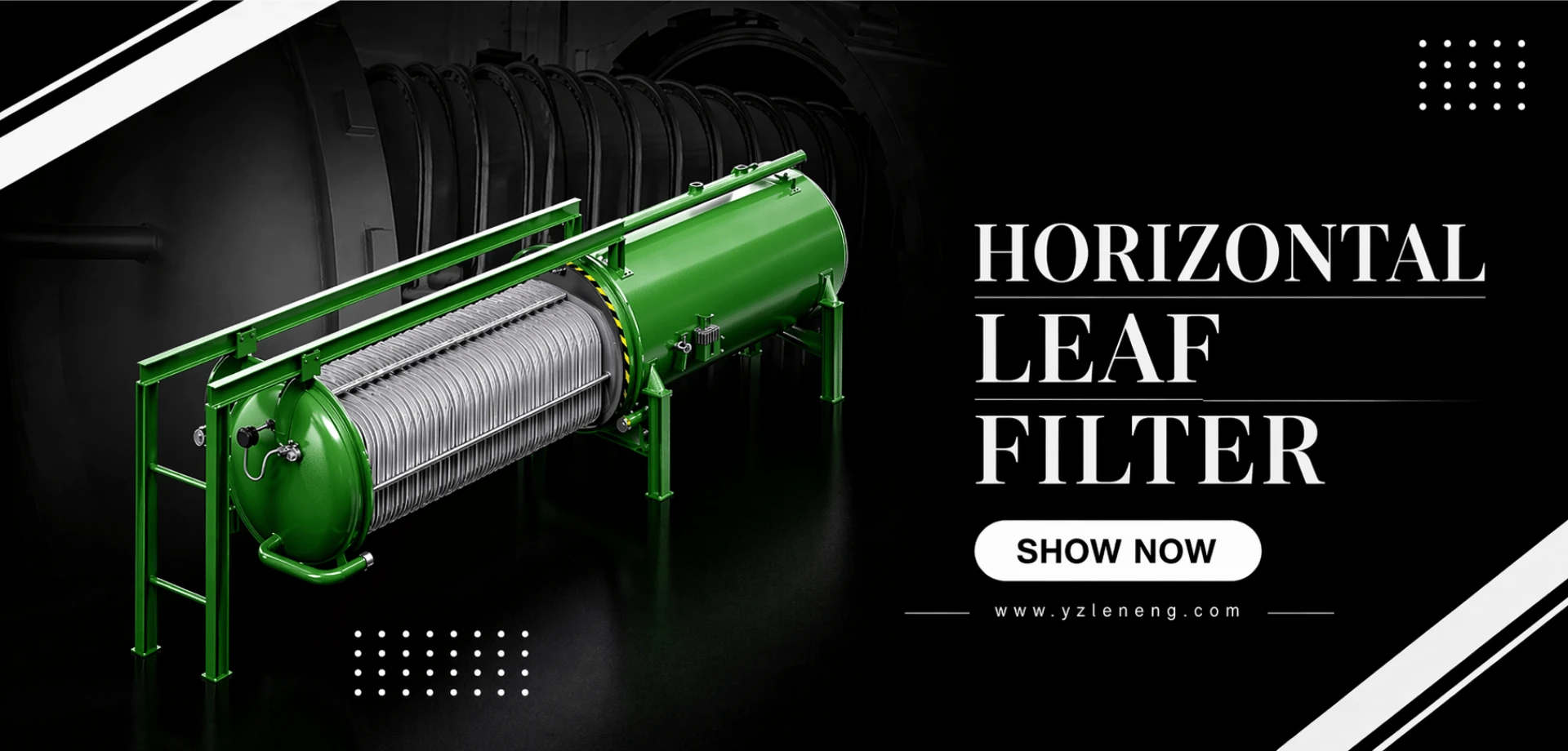 Horizontal Leaf Filter