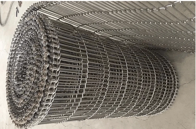 Enrober Wire Belt